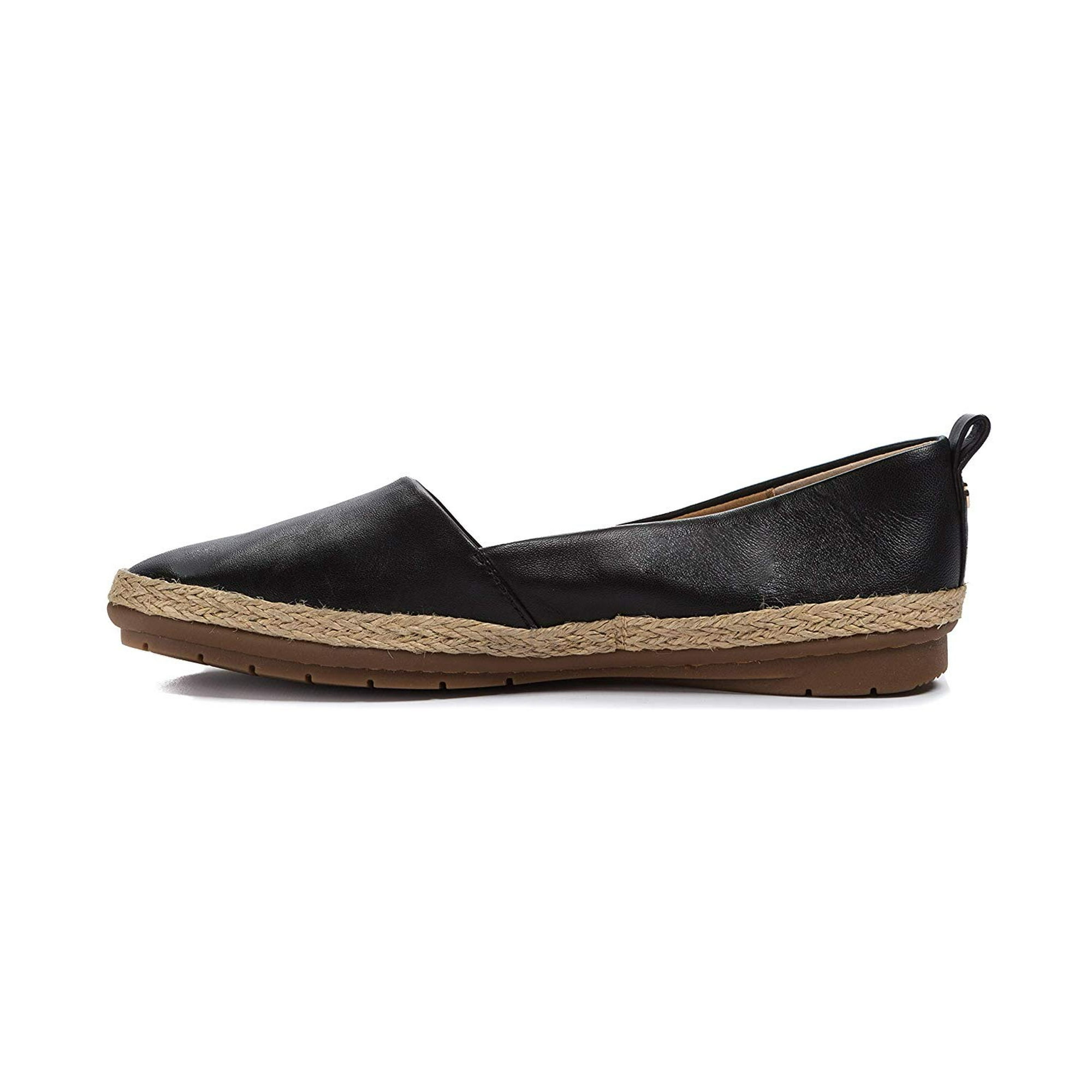 Lucca Lane Womens Naomi Leather Closed Toe Casual Slide Sandals